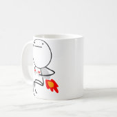 Jet-Satz-Typ Kaffeetasse (Vorderseite Links)