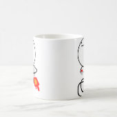 Jet-Satz-Typ Kaffeetasse (Mittel)