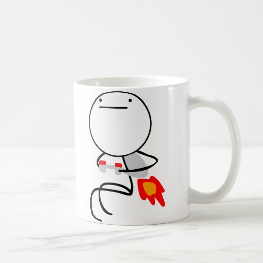 Jet-Satz-Typ Kaffeetasse (Rechts)