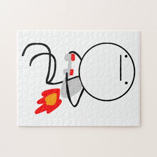 Jet-Satz-Typ Puzzle (Horizontal)