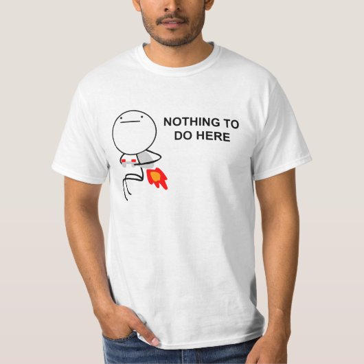 Jet-Satz-Typ T-Shirt (Vorderseite)