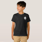 Jet-Satz-Waschbär T-Shirt (Vorne ganz)