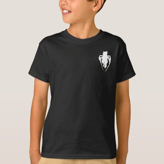 Jet-Satz-Waschbär T-Shirt (Vorderseite)