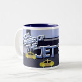 Jet Set Deluxe Tasse (Vorderseite Links)