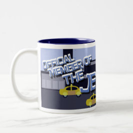 Jet Set Deluxe Tasse