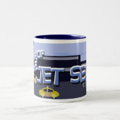 Jet Set Deluxe Tasse (Mittel)