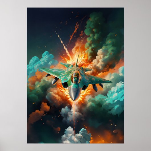 Jet, Set, los! Poster (Vorne)