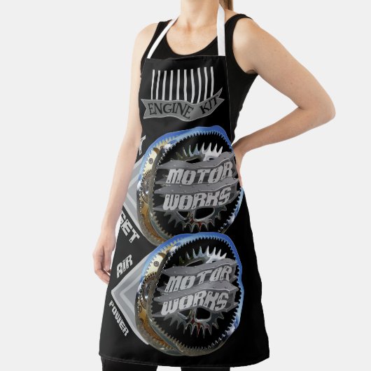 Jet Set Motor Works Schürze (InSitu)