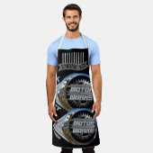 Jet Set Motor Works Schürze (Getragen)