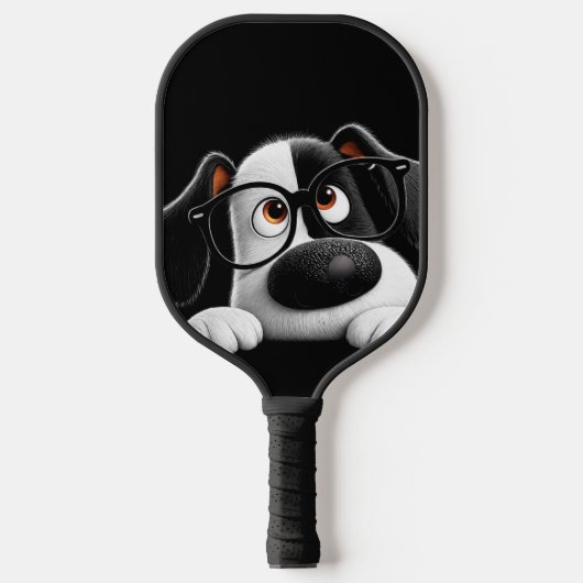 Jet Set Pup™ Pickleball-Schläger Pickleball Schläger (Vorderseite)