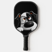 Jet Set Pup™ Pickleball-Schläger Pickleball Schläger (Rückseite)