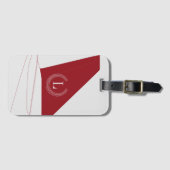 Jet-Setter Gepäckanhänger (Vorderseite (Horizontal))