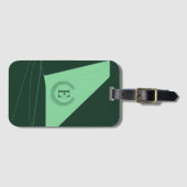 Jet-Setter Gepäckanhänger (Vorderseite (Horizontal))