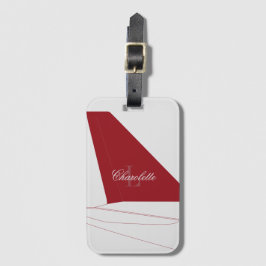 Jet-Setter Gepäckanhänger