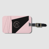 Jet-Setter Gepäckanhänger (Vorderseite (Horizontal))