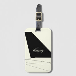 Jet-Setter Gepäckanhänger