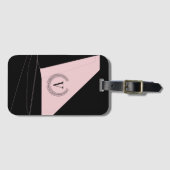 Jet-Setter Gepäckanhänger (Vorderseite (Horizontal))