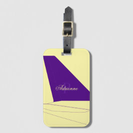 Jet-Setter Gepäckanhänger