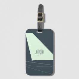 Jet-Setter Gepäckanhänger