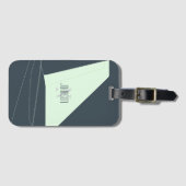 Jet-Setter Gepäckanhänger (Vorderseite (Horizontal))