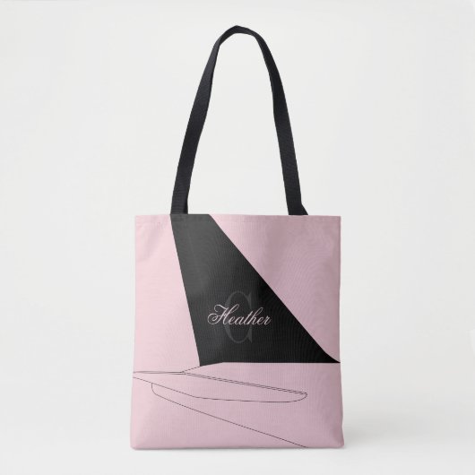 Jet-Setter Tote Bag Tasche (Vorderseite)