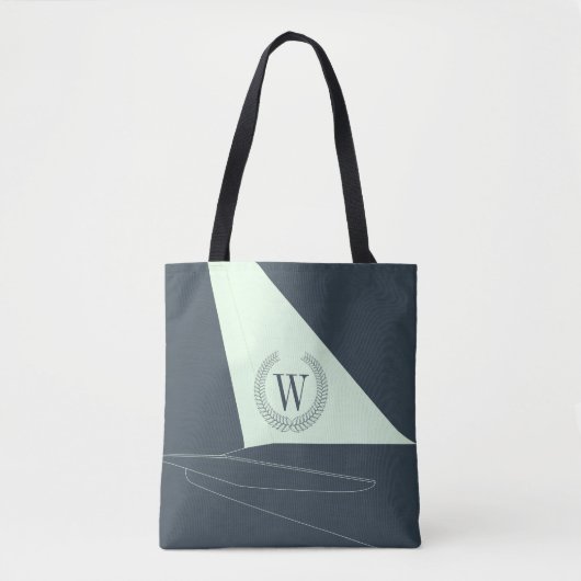 Jet-Setter Tote Bag Tasche (Vorderseite)