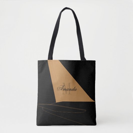 Jet-Setter Tote Bag Tasche (Vorderseite)