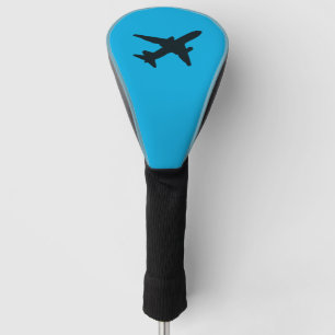 Jet Silhouette Golf Head Cover Headcover