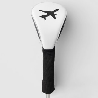 Jet-Silhouette Golf Headcover