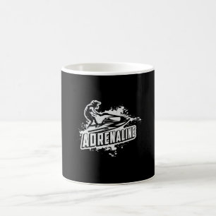 Jet Ski Adrenaline Jet Skifahren Wassersport Jetsk Kaffeetasse