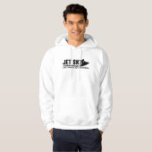 Jet Ski, als gäbe es morgen kein Jetski Jet Skiing Hoodie (Vorne ganz)