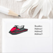 Jet ski Cartoon Illustration (Insitu)