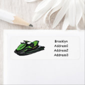 Jet ski Cartoon Illustration (Insitu)