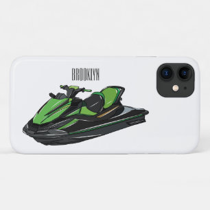 Jet ski Cartoon Illustration Case-Mate iPhone Hülle