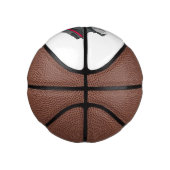 Jet ski Cartoon Illustration Mini Basketball (Rechts)