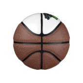 Jet ski Cartoon Illustration Mini Basketball (Rechts)