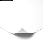 Jet ski Cartoon Illustration Poster (Ecke)