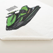 Jet ski Cartoon Illustration Sherpadecke (3/4)