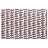 Jet ski Cartoon Illustration Stoff (Fat Quarter (45,7 x 55,9 cm))