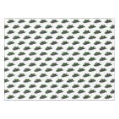 Jet ski Cartoon Illustration Tischdecke (Vorderseite (Horizontal))