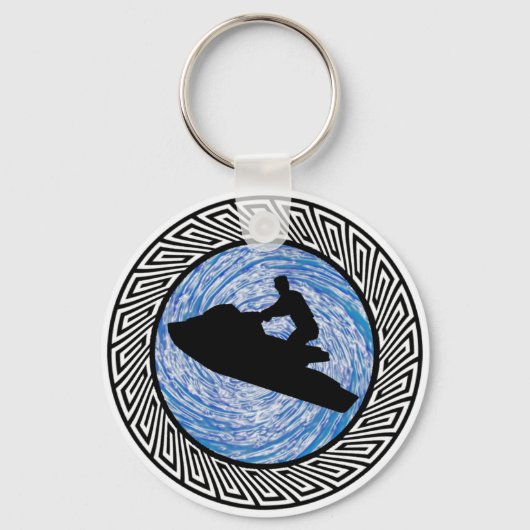 JET SKI DAYS SCHLÜSSELANHÄNGER (Vorderseite)