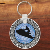 JET SKI DAYS SCHLÜSSELANHÄNGER (Vorderseite)