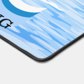 Jet Ski Design Desk Mat Schreibtischunterlage (Ecke)