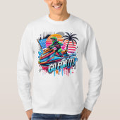 Jet ski design T-Shirt (Vorderseite)