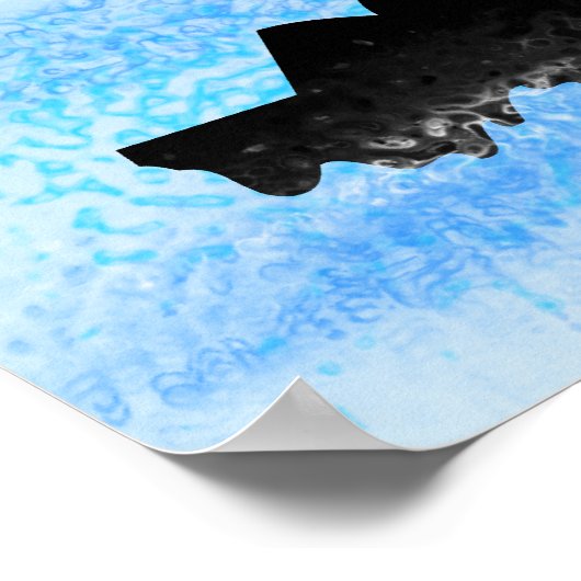 Jet Ski Dreams Poster (Ecke)