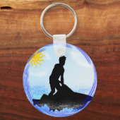 Jet Ski Dreams Schlüsselanhänger (Vorderseite)