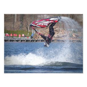 Jet-Ski - Foto-Druck Fotodruck