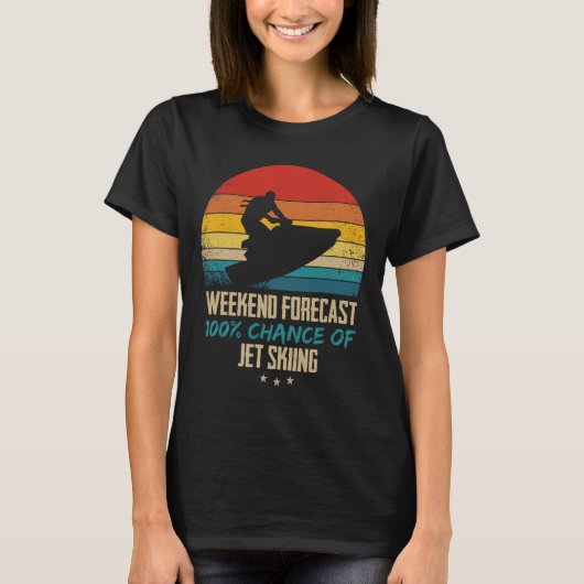 Jet Ski - Funny Jetski T-Shirt (Vorderseite)