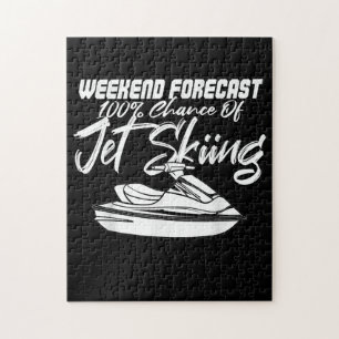 Jet Ski Gift Jet Skifahrer Wassersport T Puzzle