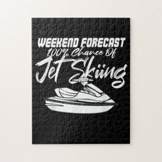 Jet Ski Gift Jet Skifahrer Wassersport T Puzzle
